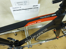 WILIER TRIESTINA 2019 ROADBIKE CENTO1 CENTO 1 NDR SHIMANO R8050 ULTEGRA Di2 11s MATT BLACK COLOR DOWNTUBE（ウィリエール トリエスティーナ  2019年モデル ロードバイク チェント ウノ エヌディアール シマノ 電動 アルテグラ 11スピード 完成車 マットブラック カラー）