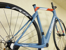 WILIER TRIESTINA 2019 ROADBIKE CENTO1 CENTO 1 NDR SHIMANO ULTEGRA Di2 11s MATT BLUE COLOR SEATSTAY（ウィリエール トリエスティーナ  2019年モデル ロードバイク チェント ウノ エヌディアール シマノ 電動 アルテグラ 11スピード 完成車 マットブルー カラー）