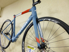 WILIER TRIESTINA 2019 ROADBIKE CENTO1 CENTO 1 NDR SHIMANO ULTEGRA 11s MATT BLUE COLOR FRONT FORK（ウィリエール トリエスティーナ  2019年モデル ロードバイク チェント ウノ エヌディアール シマノ アルテグラ 11スピード 完成車 マットブルー カラー）