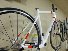 WILIER TRIESTINA 2019 ROADBIKE GTR GRAN TURISMO R TEAM SHIMANO 電動 ULTEGRA Di2 11s WHITE COLOR SEATSTAY（ウィリエール トリエスティーナ 2019年モデル ロードバイク グランツーリズモ アール チーム シマノ アルテグラ 11スピード 完成車 ホワイト カラー）