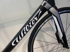 WILIER TRIESTINA 2019 ROADBIKE GTR GRAN TURISMO R TEAM SHIMANO ULTEGRA Di2 11s MATT BLACK SILVER COLOR DOWN（ウィリエール トリエスティーナ 2019年モデル ロードバイク グランツーリズモ アール チーム シマノ 電動 アルテグラ 11スピード 完成車 マットブラックシルバー カラー）