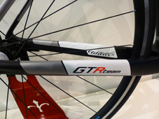 WILIER TRIESTINA 2019 ROADBIKE GTR GRAN TURISMO R TEAM SHIMANO 105 11s MATT BLACK SILVER COLOR CHAINSTAY（ウィリエール トリエスティーナ 2019年モデル ロードバイク グランツーリズモ アール チーム シマノ 11スピード 完成車 マットブラックシルバー カラー）