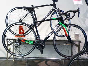 WILIER TRIESTINA 2019 ROADBIKE GTR GRANTURISMO R TEAM SHIMANO ULTEGRA Di2 11s SPECIAL TRICOLOR COLOR（ウィリエール トリエスティーナ  2019年モデル ロードバイク グランツーリズモ アール チーム シマノ 電動 アルテグラ 11スピード 完成車 展示会特別仕様車 トリコロール カラー）