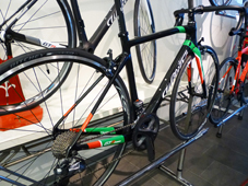 WILIER TRIESTINA 2019 ROADBIKE GTR GRANTURISMO R TEAM SHIMANO ULTEGRA Di2 11s SPECIAL TRICOLOR COLOR　SEATSTAY（ウィリエール トリエスティーナ  2019年モデル ロードバイク グランツーリズモ アール チーム シマノ 電動 アルテグラ 11スピード 完成車 展示会特別仕様車 トリコロール カラー）