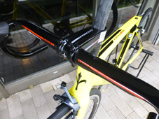 WILIER TRIESTINA 2019 ROADBIKE CENTO10 CENTO 10 PRO SHIMANO ULTEGRA YELLOW BLACK COLOR STEMMA BARRA HANDLE STEM（ウィリエール トリエスティーナ 2019年モデル ロードバイク チェント ディエチ エアー プロ シマノ アルテグラ 完成車 イエローブラック カラー）