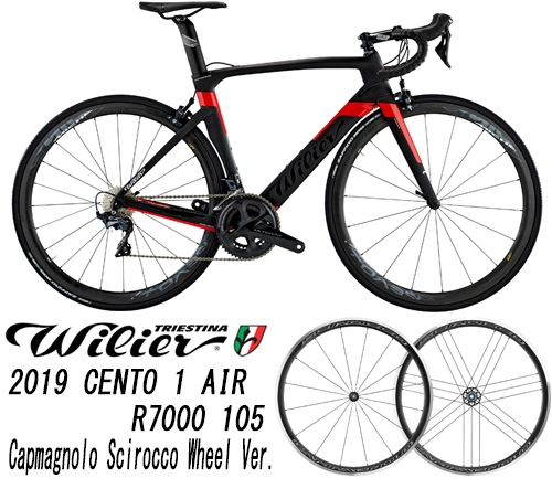 WILIER TRIESTINA 2019 ROADBIKE CENTO1 AIR 105 SPECIAL ウィリエール 