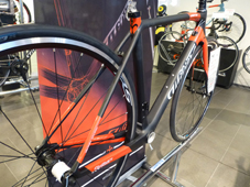 WILIER TRIESTINA 2019 ROADBIKE ZERO.7 ZERO7 SHIMANO ULTEGRA 11s MATT BLACK RED COLOR SEATSTAY（ウィリエール トリエスティーナ 2019年モデル ロードバイク ゼロセッテ ゼロ セブン シマノ アルテグラ 11スピード 完成車 マットブラックレッド カラー）