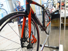 WILIER TRIESTINA 2019 ROADBIKE ZERO.7 ZERO7 FRAME SET MATT BLACK RED COLOR FRONT FORK（ウィリエール トリエスティーナ  2019年モデル ロードバイク ゼロセッテ ゼロ セブン フレームセット マットブラックレッド カラー）