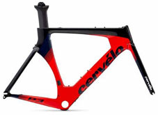 CERVELO 2020 TRIATHLON BIKE P3 RIM FRAME SET Black/Red/Navy サーベロ 2020年モデル トライアスロン バイク ピースリー リム フレームセット ブラックレッドネイビー