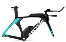 CERVELO 2020 TRIATHLON BIKE P5 DISC FRAME SET Black/Lite Teal /White サーベロ 2020年モデル トライアスロン バイク ピーファイブ ディスク フレーム セット ブラックライトテールホワイト