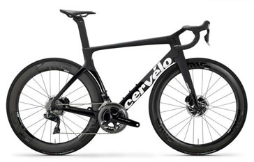 CERVELO 2020 ROADBIKE S5 DISC DURAACE Di2 R9170 BLACK GRAPHITE WHITE（サーベロ 2020年モデル ロードバイク エスファイブ ディスク 電動 デュラエース 完成車 ブラック グラファイト ホワイト）