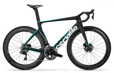 CERVELO 2020 ROADBIKE S5 DISC S5DISC DURAACE Di2 R9170 Black/DTeal/Lteal サーベロ 2020年モデル ロードバイク エスファイブ ディスク 電動 デュラエース 完成車 ブラックディテールリテール