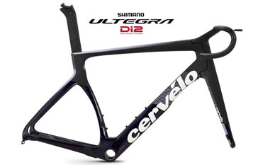 CERVELO 2020 ROADBIKE S5 DISC S5DISC ULTEGRA Di2 R8070 Black/DPurple/LPurple サーベロ 2020年モデル ロードバイク エスファイブ ディスク 電動 アルテグラ 完成車 ブラックデパープルリパープル