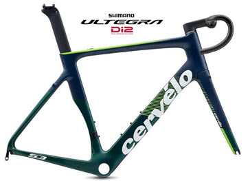 CERVELO 2020 ROADBIKE S3 R8050 ULTEGRA Di2 EMERALD サーベロ 2020年モデル ロードバイク エススリー 電動 アルテグラ 完成車 エメラルド