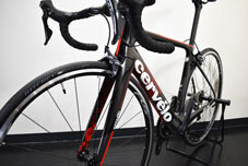 CERVELO 2020 ROADBIKE S3 R8000 ULTEGRA GRAPHITE RED BLACK FRONTFORKサーベロ 2020年モデル ロードバイク エススリー アルテグラ 完成車 グラファイト/レッド/ブラック