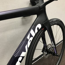 CERVELO 2020 ROADBIKE S5 DISC S5DISC FRAME SET Black/DPurple/LPurple DOWNTUBE サーベロ 2020年モデル ロードバイク エスファイブ ディスク フレームセット ブラックデパープルリパープル