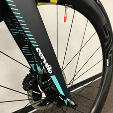 CERVELO 2020 ROADBIKE S5 DISC S5DISC DURAACE Di2 R91700 Black/DTeal/Lteal FRONT FORK サーベロ 2020年モデル ロードバイク エスファイブ ディスク 電動 デュラエース 完成車 ブラックディテールリテール フロントフォーク