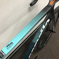 CERVELO 2020 ROADBIKE S5 DISC S5DISC FRAME SET Black/DTeal/Lteal TOPTUBE サーベロ 2020年モデル ロードバイク エスファイブ ディスク フレームセット ブラックディテールリテール トップチューブ