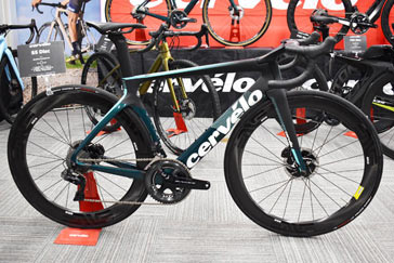 CERVELO 2020 ROADBIKE S5 DISC S5DISC FRAME SET Black/DTeal/Lteal サーベロ 2020年モデル ロードバイク エスファイブ ディスク フレームセット ブラックディテールリテール