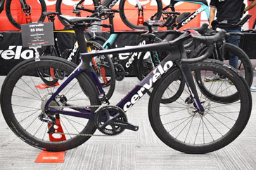 CERVELO 2020 ROADBIKE S5 DISC S5DISC FRAME SET Black/DPurple/LPurple サーベロ 2020年モデル ロードバイク エスファイブ ディスク フレームセット ブラックデパープルリパープル