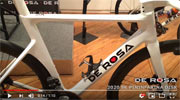 DEROSA 2021 ROADBIKE SK PININFARINA DISK DISC skpininfarina SHIMANO R8070 ULTEGRA Di2 White Glossy　youtube デローザ 2021年モデル ロードバイク エスケーピニンファリーナ ディスク シマノ アルテグラ 完成車 ホワイトグロッシー 動画 ユーチューブ