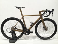 DEROSA 2020 ROADBIKE PROTOS DISK FRAME SET CAMEL BULGALI デローザ 2020年モデル ロードバイク プロトス ディスク フレームセット キャメル ブルガリ