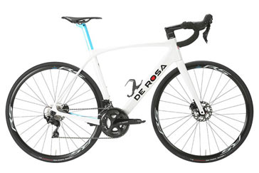 DEROSA 2020 ROADBIKE IDOL DISK DISC idoldisk SHIMANO R7020 R7000 105 WHITE デローザ 2020年モデル ロードバイク アイドル ディスク アイドルディスク シマノ 完成車 ホワイト