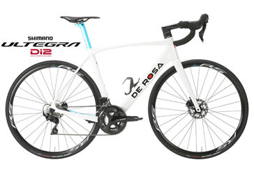 DEROSA 2021 ROADBIKE IDOL DISK DISC idoldisk SHIMANO R8070 ULTEGRA Di2 WHITE デローザ 2021年モデル ロードバイク アイドル ディスク アイドルディスク シマノ 電動 アルテグラ 完成車 ホワイト