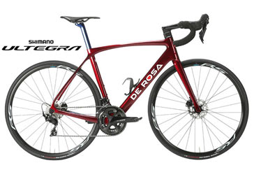 DEROSA 2020 ROADBIKE IDOL DISK DISC idoldisk SHIMANO R8020 ULTEGRA REDRUBBY デローザ 2020年モデル ロードバイク アイドル ディスク アイドルディスク シマノ アルテグラ 完成車 レッドルビー