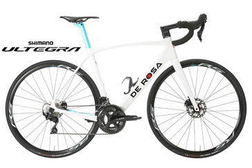 DEROSA 2021 ROADBIKE IDOL DISK DISC idoldisk SHIMANO R8020 ULTEGRA WHITE デローザ 2021年モデル ロードバイク アイドル ディスク アイドルディスク シマノ アルテグラ 完成車 ホワイト