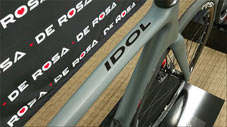 DEROSA 2022 ROADBIKE IDOL DISK DISC idoldisk Frame Set GREYMATT TOPTUBE デローザ 2022年モデル ロードバイク アイドル ディスク アイドルディスク フレームセット グレーマット