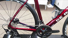 DEROSA 2022 ROADBIKE IDOL DISK DISC idoldisk Frame Set REDRUBBY SEATTUBE デローザ 2022年モデル ロードバイク アイドル ディスク アイドルディスク フレームセット レッドルビー）