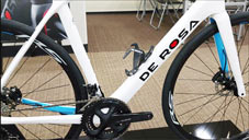 DEROSA 2022 ROADBIKE IDOL DISK DISC idoldisk SHIMANO R8020 R8000 ULTEGRA WHITE DOWNTUBE デローザ 2022年モデル ロードバイク アイドル ディスク アイドルディスク シマノ アルテグラ 完成車 ホワイト