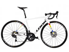 LOOK 2020 ROADBIKE 785 HUEZ RS 785HUEZRS DISC FRAME SET PROTEAM WHITE GLOSSY ルック 2020年モデル ヒュエズ アールエス ディスク ロードバイク プロチームホワイトグロッシー