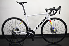 LOOK 2020 ROADBIKE 785 HUEZ DISC SHIMNO ULTEGRA COMPLETED PROTEAM WHITE GLOSSY ルック 2020年モデル ロードバイク ヒュエズ ディスク シマノ アルテグラ 完成車 プロチームホワイトグロッシー