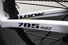 LOOK 2020 ROADBIKE 785 HUEZ 785HUEZ DISC SHIMNO ULTEGRA Di2 R8070 COMPLETED PROTEAM WHITE GLOSSY CHAINSTAY ルック 2020年モデル ロードバイク ヒュエズ ディスク シマノ 電動 アルテグラ 完成車 プロチームホワイトグロッシー