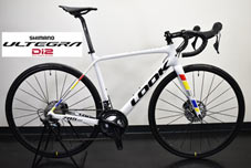 LOOK 2020 ROADBIKE 785 HUEZ DISC SHIMNO ULTEGRA Di2  COMPLETED PROTEAM WHITE GLOSSY ルック 2020年モデル ロードバイク ヒュエズ ディスク シマノ 電動 アルテグラ 完成車 プロチームホワイトグロッシー