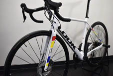 LOOK 2020 ROADBIKE 785 HUEZ 785HUEZ DISC SHIMNO ULTEGRA COMPLETED PROTEAM WHITE GLOSSY FRONTFORK ルック 2020年モデル ロードバイク ヒュエズ ディスク シマノ アルテグラ 完成車 プロチームホワイトグロッシー