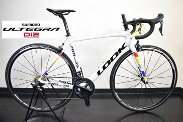 LOOK 2020 ROADBIKE 785 HUEZ RS PF86 SHIMNO ULTEGRA Di2 PROTEAM WHITE GLOSSY ルック 2020年モデル ヒュエズ アールエス ロードバイク シマノ 電動 アルテグラ 完成車 販売 プロチームホワイトグロッシー