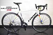 LOOK 2020 ROADBIKE 785 HUEZ RS SHIMANO ULTEGRA Di2 PROTEAM WHITE GLOSSY ルック 2020年モデル ヒュエズ アールエス ロードバイク シマノ 電動 アルテグラ プロチームホワイトグロッシー