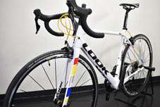 LOOK 2020 ROADBIKE 785 HUEZ RS PF86 SHIMANO ULTEGRA Di2  PROTEAM WHITE GLOSSY FRONTFORK ルック 2020年モデル ヒュエズ アールエス ロードバイク シマノ 電動 アルテグラ プロチームホワイトグロッシー