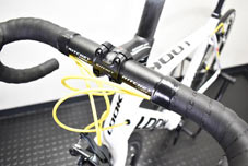 LOOK 2020 ROADBIKE 785 HUEZ RS PF86 SHIMANO ULTEGRA Di2 PROTEAM WHITE GLOSSY HANDLE STEM ルック 2020年モデル ヒュエズ アールエス ロードバイク シマノ 電動 アルテグラ プロチームホワイトグロッシー