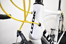 LOOK 2020 ROADBIKE 785 HUEZ RS PF86 SHIMANO Di2 PROTEAM WHITE GLOSSY HEADTUBE ルック 2020年モデル ヒュエズ アールエス ロードバイク シマノ アルテグラ プロチームホワイトグロッシー