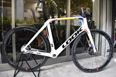 LOOK 2020 ROADBIKE 795 BLADE RS DISC FRAME SET PROTEAM WHITE GLOSSY（ルック 2020年モデル ロードバイク ブレード アールエス ディスク プロチームホワイトグロッシー）