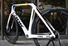 LOOK 2020 ROADBIKE 795 BLADE RS DISC FRAME SET PROTEAM WHITE GLOSSY BACK（ルック 2020年モデル ロードバイク ブレード アールエスディスク プロチームホワイトグロッシー）