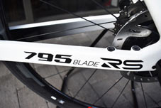 LOOK 2020 ROADBIKE 795 BLADE RS DISC FRAME SET PROTEAM WHITE GLOSSY CHAINSTAY（ルック 2020年モデル ロードバイク ブレード アールエスディスク プロチームホワイトグロッシー）