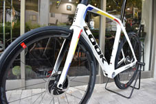 LOOK 2020 ROADBIKE 795 BLADE RS DISC FRAME SET PROTEAM WHITE GLOSSY FRONT FORK（ルック 2020年モデル ロードバイク ブレード アールエスディスク プロチームホワイトグロッシー）