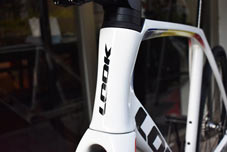 LOOK 2020 ROADBIKE 795 BLADE RS DISC FRAME SET PROTEAM WHITE GLOSSY HEADTUBE（ルック 2020年モデル ロードバイク ブレード アールエスディスク プロチームホワイトグロッシー）