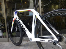 LOOK 2020 ROADBIKE 795 BLADE RS FRAME SET PROTEAM WHITE GLOSSY BACK（ルック 2020年モデル ロードバイク ブレード アールエス プロチームホワイトグロッシー）