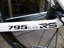 LOOK 2020 ROADBIKE 795 BLADE RS FRAME SET PROTEAM WHITE GLOSSY CHAINSTAY（ルック 2020年モデル ロードバイク ブレード アールエス プロチームホワイトグロッシー）